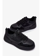 Pánské sneakersy Big Star – černé Pánské sneakersy Big Star – černé