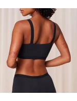 Dámská podprsenka Smart Natural Bralette - BLACK - černá 0004 - TRIUMPH