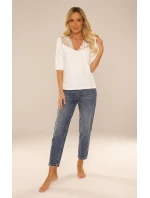 De Lafense 858 Lottie 3/4 tričko S-2XL De Lafense 858 Lottie 3/4 tričko S-2XL