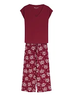 Dámské pyžamo Henderson 45405 Greta s krátkými rukávy, velikosti S–3XL Dámské pyžamo Henderson 45405 Greta s krátkými rukávy, velikosti S–3XL