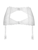 Dámský podvazkový pás 053/3 Carmela white - MAT