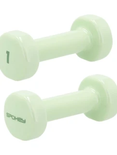 Spokey Shape 2x1 kg činky zelené 920918