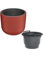 MILLY FLOWER POND 24CM SVÍČKA DIAMOND