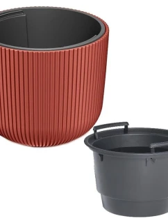 MILLY FLOWER POND 24CM SVÍČKA DIAMOND