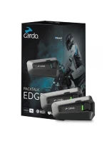 Interkomy pro motocykly CARDO PACKTALK EDGE DUO