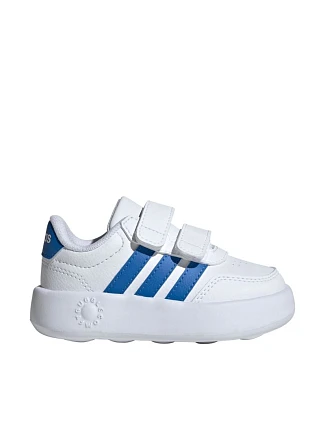Dětská obuv adidas Breaknet 3.0 white JS3678