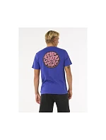 Tričko RIP CURL Wettie Passage Icon Tee, tyrkysové