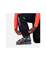 Pánské lyžařské kalhoty ROSSIGNOL Hero BlackSide Insulated Pant, černé Pánské lyžařské kalhoty ROSSIGNOL Hero BlackSide Insulated Pant, černé