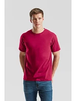 Fruit of the Loom Iconic 195 T Pánské těžké tričko 16.1422 black