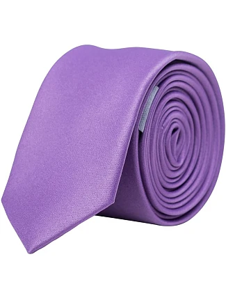 Korntex KXTIE5 Úzká kravata 76.TIE5 violet