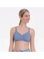 Leni chirurgická podprsenka moldovaná 5785X medium blue - Anita Care Leni chirurgická podprsenka moldovaná 5785X medium blue - Anita Care