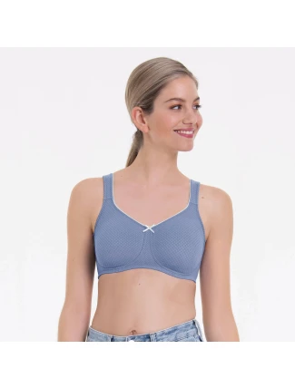 Leni chirurgická podprsenka moldovaná 5785X medium blue - Anita Care Leni chirurgická podprsenka moldovaná 5785X medium blue - Anita Care