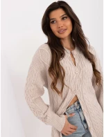 Jumper AT SW 23525.21 béžový