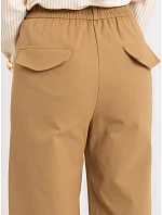Kalhoty IR SP YV056B.69 v barvě camel Kalhoty IR SP YV056B.69 v barvě camel