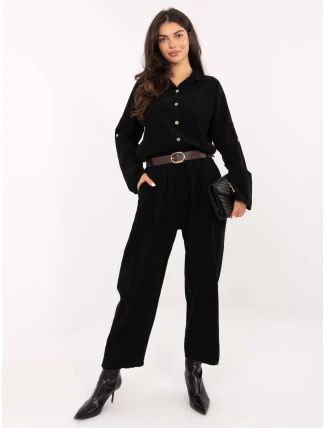 IT kalhoty SP 258009.83 černé IT kalhoty SP 258009.83 černé