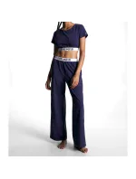 Dámské tepláky Long Jersey Pants UW0UW04349-C87 - Tommy Hilfiger