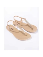 Ipanema Sandal Class žabky sandály dámské světle béžové se zlatou dámské
