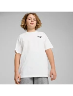 Dětské tričko Puma ESS Small No.1 Logo Relaxed Tee bílé 684920 02