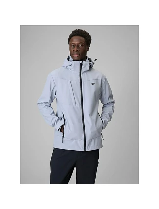 Pánská větruodolná softshellová bunda s membránou 5000 4F 4FWSS26TSOFM550-25S