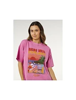 Dámské tričko RIP CURL Hayley O Heritage Tee, růžové