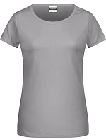 Daiber 8007 Dámské tričko z bio bavlny 02.8007 steel grey Daiber 8007 Dámské tričko z bio bavlny 02.8007 steel grey