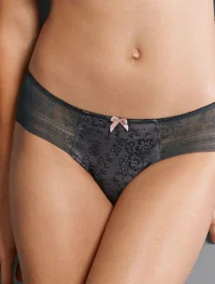 Fleur spodní kalhotky 1353.1 antracit - RosaFaia