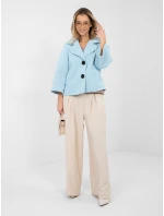 IT KR bunda FL8159 1.29 světle modrá