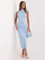 Šaty IT SK 22392.21 světle modré