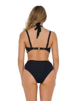 Dámské dvoudílné plavky Athens 3 S939AH3 černé - Self Dámské dvoudílné plavky Athens 3 S939AH3 černé - Self