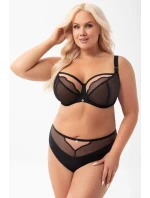 Dámská podprsenka Ida K900 Černá - Gorsenia Dámská podprsenka Ida K900 Černá - Gorsenia