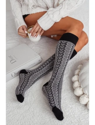 DÁMSKÉ PODKOLENKY S PROLAMOVANÝMI SRDÍČKY 0330.003 DÁMSKÉ PODKOLENKY S PROLAMOVANÝMI SRDÍČKY 0330.003