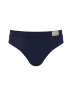 Pánské slipy GO Natural Brief C2P - BLUE - modré M008 - SLOGGI Pánské slipy GO Natural Brief C2P - BLUE - modré M008 - SLOGGI