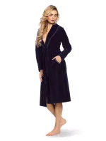 Dámský župan De Lafense Velur Lydie 389