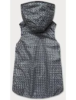 Černá oboustranná dámská vesta (R8006) Černá oboustranná dámská vesta (R8006)