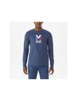 MILLET M Chamonix Tri Ts Ls T-shirt navy blue pánské