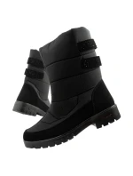 Progress zimní boty sněhové boty dámské zateplené módní dámské zipy