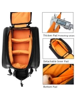 Brašna na podvozek Rockbros AS6-1BK