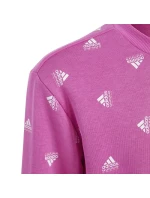 Dívčí mikina Bluv Swt Jr IC5573 - Adidas Dívčí mikina Bluv Swt Jr IC5573 - Adidas