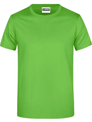 Daiber JN 790 Pánské těžké tričko 02.0790 lime green Daiber JN 790 Pánské těžké tričko 02.0790 lime green