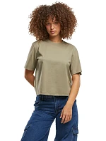 Build your Brand BY 369 Dámské těžké tričko Sorona® 56.0369 pale olive