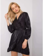 Šaty DHJ SK 11037.46P černá Šaty DHJ SK 11037.46P černá