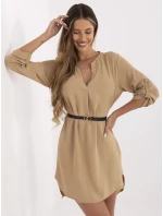 Šaty DHJ SK 5766.18X camel Šaty DHJ SK 5766.18X camel