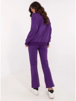 Sada EM KMPL 846.97 tmavě fialová