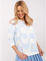 Halenka RV BZ A285.24 bílo-modrá