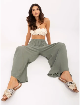 Kalhoty TW SP BI 82353.39 khaki