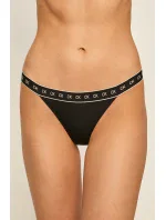 Spodní díl plavek KW0KW00945-BEH černá - Calvin Klein