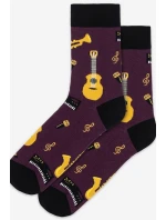 "CASUAL- Vzorované ponožky, pánské"