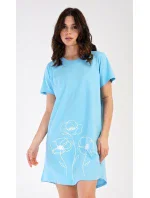 Dámská noční košile s krátkým rukávem Leontýna