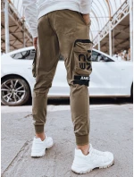 Pánské bojové kalhoty béžové FashionStreet UX4308