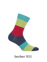 Pánské ponožky Wola Perfect Man vzorované W 94N03 Casual Pánské ponožky Wola Perfect Man vzorované W 94N03 Casual